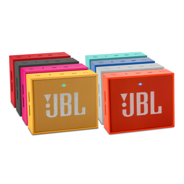 Акустическая система JBL GO Yellow